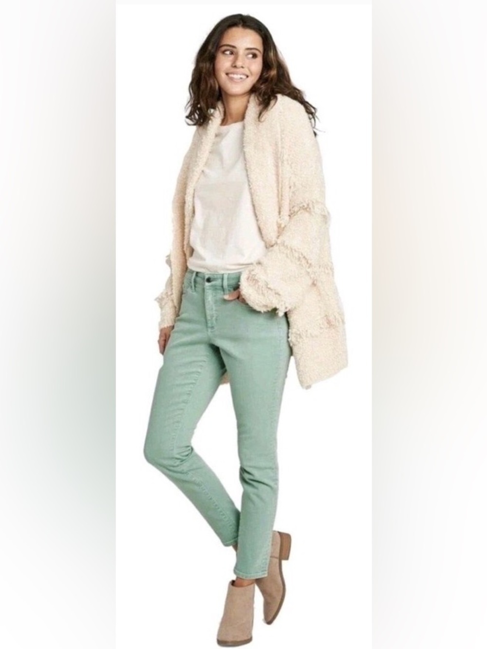Universal Thread Mid Rise Skinny Ankle Jeans 8/29